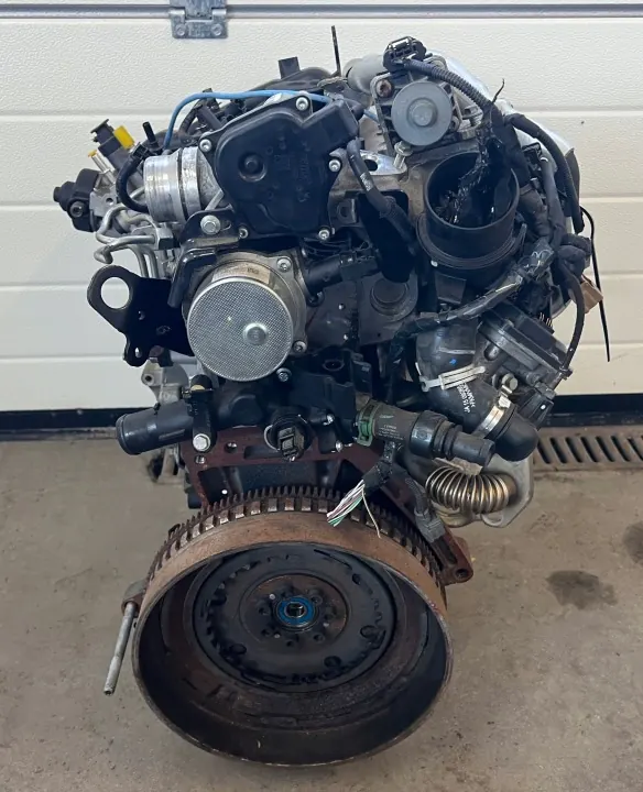 Renault OE Motor K9KD609 1.5 DCI Diesel Begagnad image 6