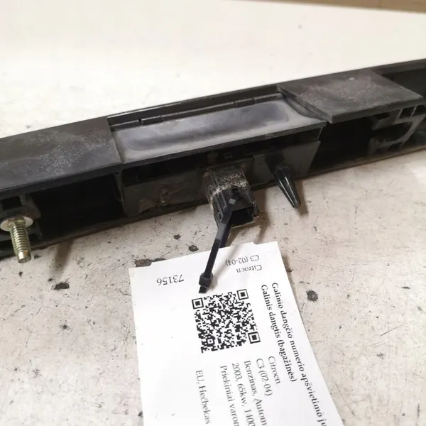 Citroen C3 dashboard lichtstrip OEM P10120135691 image 5
