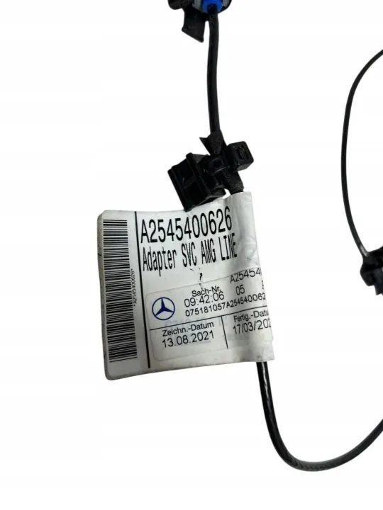 Cabo câmera dianteira OEM A2545400626 Mercedes-Benz image 4
