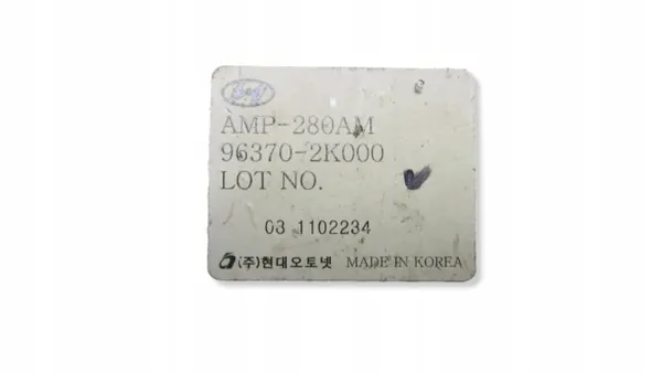 Kia Soul Audioversterker OEM 96370-2K000 image 4