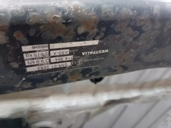 Engate Opel Zafira C usado OEM 314438 image 3