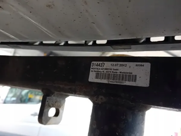 Engate Opel Zafira C usado OEM 314438 image 6