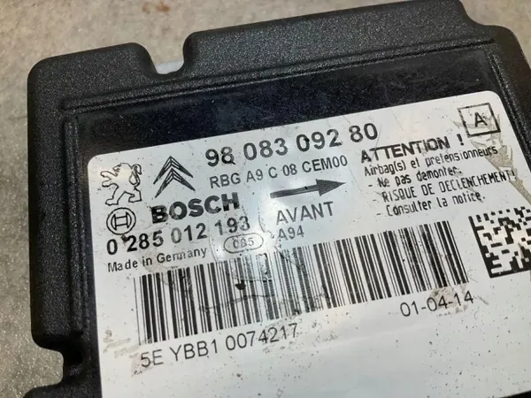 Module airbag OEM YBB10074217 pour Peugeot 2008 II image 5