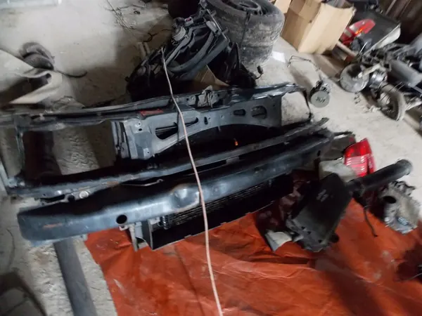 Reforço de para-choque dianteiro SKODA OCTAVIA II image 3