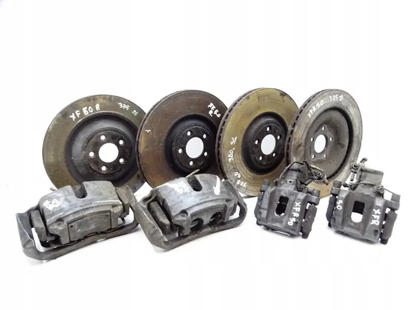 Bromskit Jaguar XF/XFR 5.0 V8 OEM - Fram/Bak image 2
