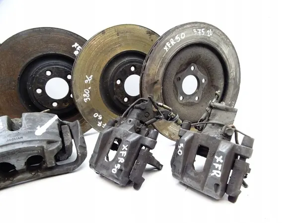 Bromskit Jaguar XF/XFR 5.0 V8 OEM - Fram/Bak image 3