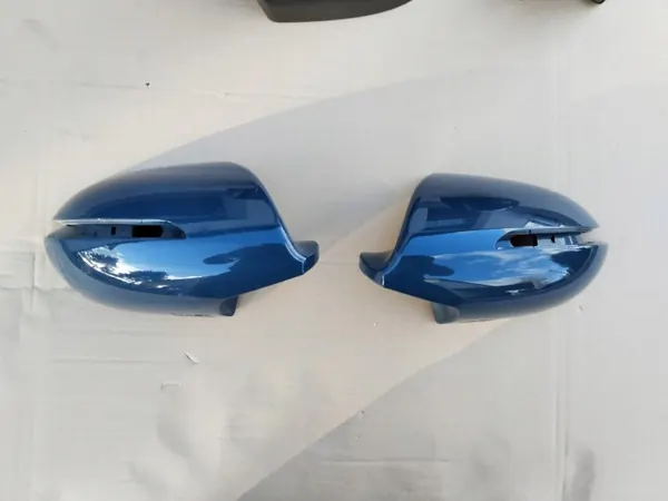 Sportageaa2l Vasen peilin kansi Kia Sportage III Sininen image 2