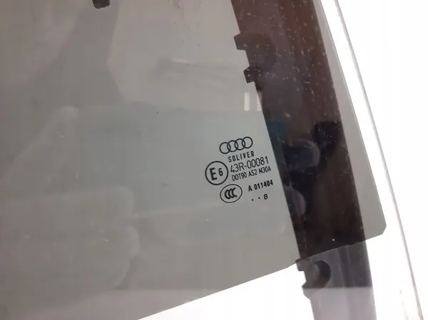 Takaluukun ikkunakehys Audi RS6 C6 2008 4F0867370C image 10