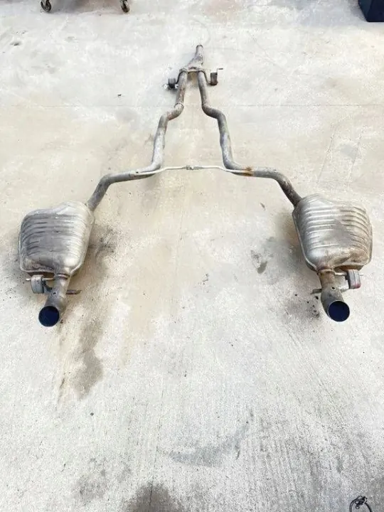 Gebruikte Audi OE dubbele demper OEM 0 voor A6 Allroad C6 image 2