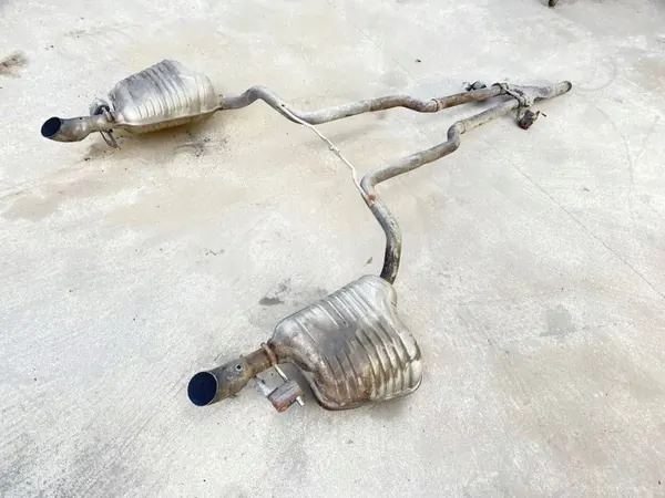 Gebruikte Audi OE dubbele demper OEM 0 voor A6 Allroad C6 image 3