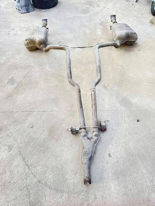 Gebruikte Audi OE dubbele demper OEM 0 voor A6 Allroad C6 image 4