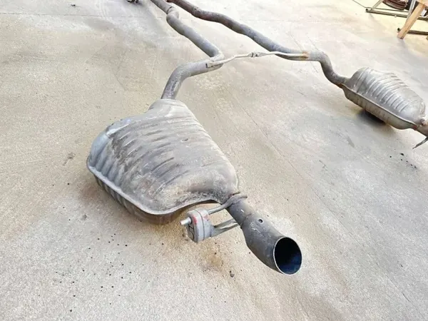 Gebruikte Audi OE dubbele demper OEM 0 voor A6 Allroad C6 image 6