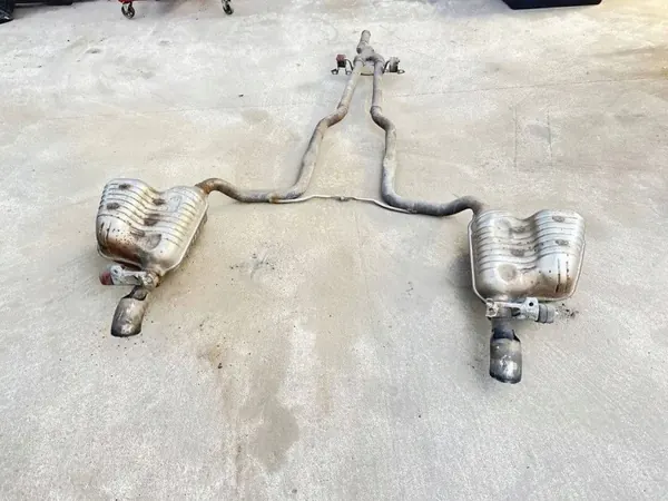 Gebruikte Audi OE dubbele demper OEM 0 voor A6 Allroad C6 image 7