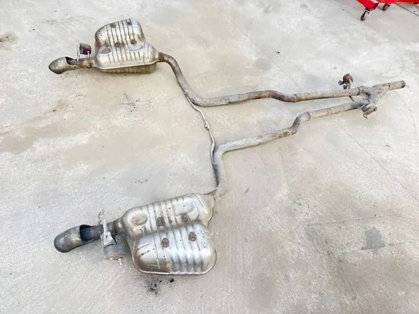 Gebruikte Audi OE dubbele demper OEM 0 voor A6 Allroad C6 image 8