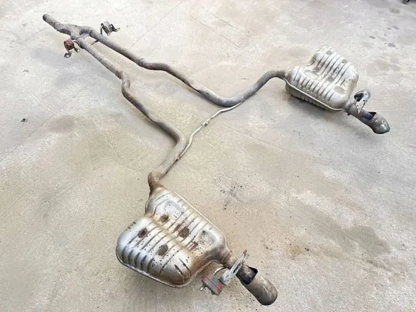 Gebruikte Audi OE dubbele demper OEM 0 voor A6 Allroad C6 image 9