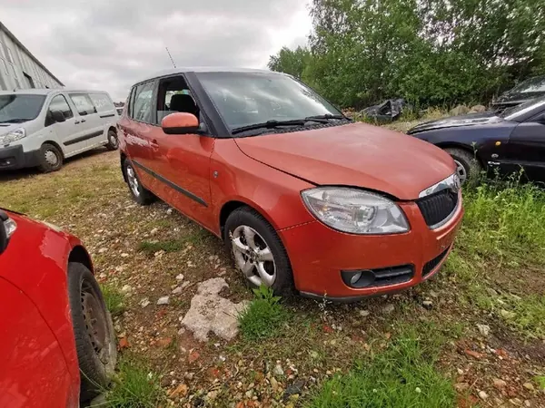 Skoda Fabia Vesiletkku 2008 1.4L 6q0122101bt image 5