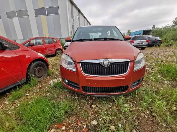 Skoda Fabia Vesiletkku 2008 1.4L 6q0122101bt image 6