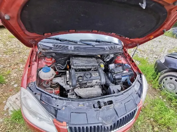 Skoda Fabia Vesiletkku 2008 1.4L 6q0122101bt image 8