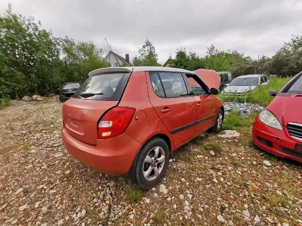 Skoda Fabia Vesiletkku 2008 1.4L 6q0122101bt image 9