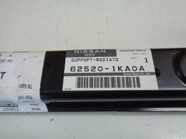 Renfort avant supérieur droit Nissan Juke I F15 OEM 62520-1KA0A image 3