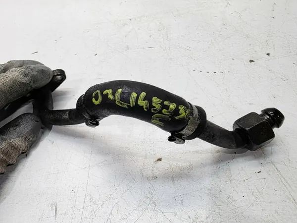 Ligne de vidange huile turbo OEM 03L145736F Audi image 4