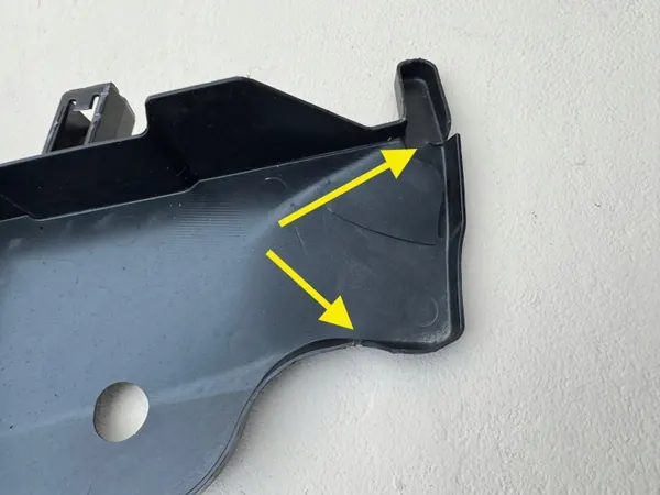 Viga parachoques delantero Lexus NX II OEM 52618-78020 image 6