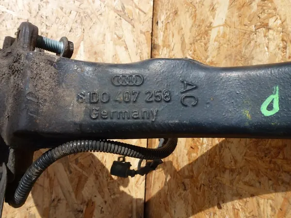 Snodo di sterzo destro Audi A4 B5 B6 OEM image 2