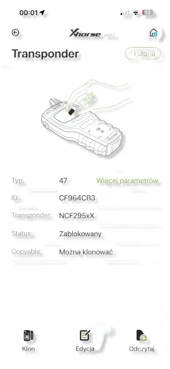 Télécommande Keyless Honda HR-V II OEM 72147-T5A-G01 image 8