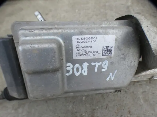 Boîtier de direction Opel GRANDLAND X 2021 OEM 9674195280 image 4