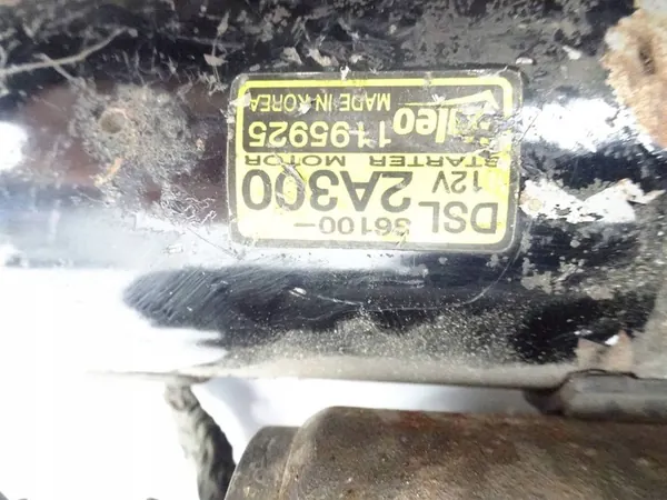 Arrancador KIA VENGA 1.4 36100-2A300 image 5