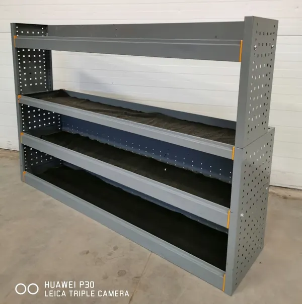 Storevan servicebil kaross - Begagnad image 3
