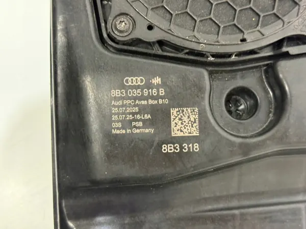 AUDI A5 B10 8B3 Altoparlante originale 8B3035916B image 3