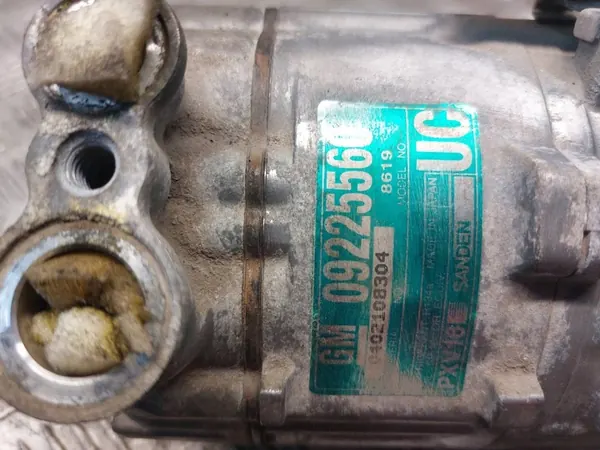 Ilmastointikompressori Opel Vectra C 2.2 B 09225560 image 3