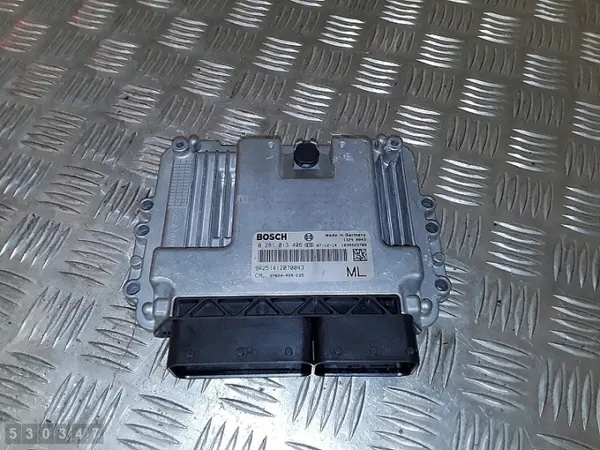2008 Honda Civic ECU 2.2 Diesel 37820RSRE25 image 2