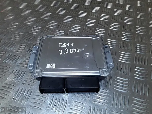 2008 Honda Civic ECU 2.2 Diesel 37820RSRE25 image 4