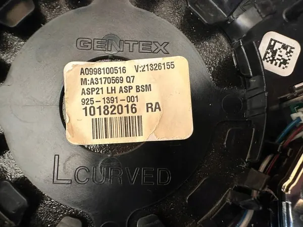 Mercedes-Benz OE A0998100516 Vasemmanpuoleinen Peililasi image 4