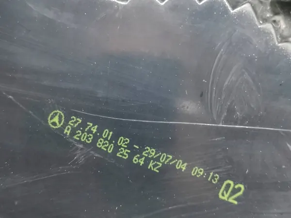 Linker Achterlicht Mercedes-Benz C-Klasse W203 Hatchback image 7