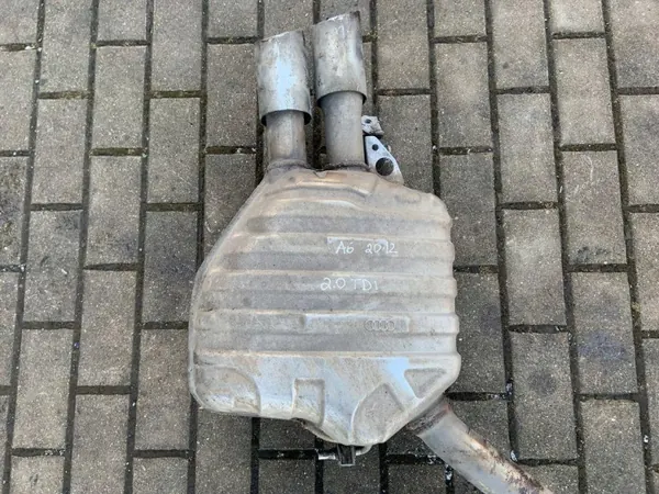 Audi 8K0253825D ljuddämpare för 2.0L diesel 2012 image 3