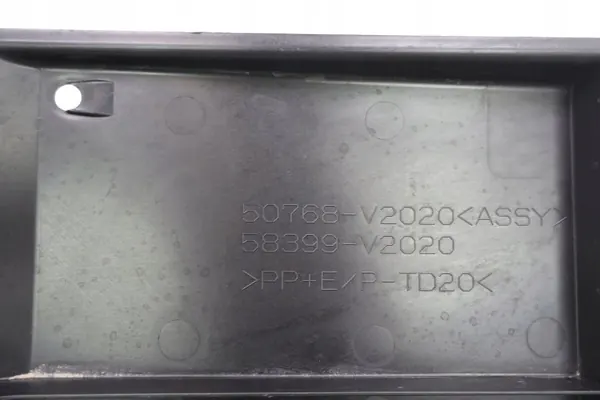 Escudo inferior esquerdo OEM 50768-V2020 Lexus LM image 6