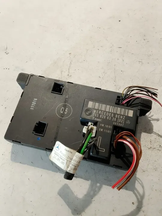 Módulo Porta Dianteira Esquerda Mercedes W203 C180 Coupé 2038206326 image 3