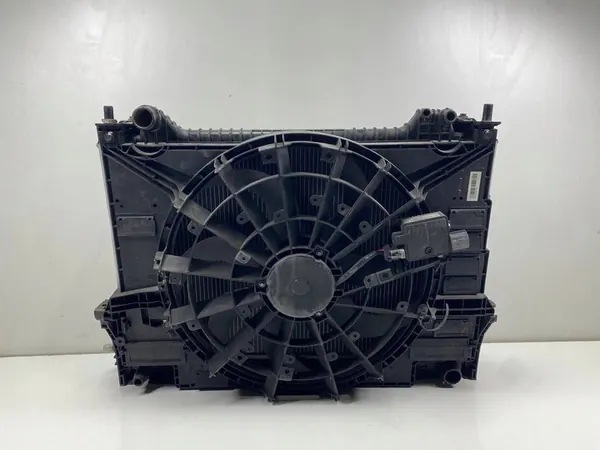 Jaguar F-Pace Radiator Set Used GX738005DC GX738C607AE image 2