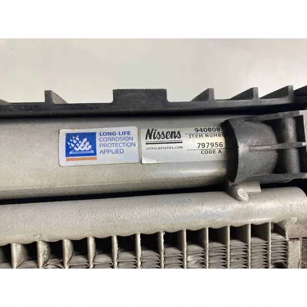 Jaguar F-Pace Radiator Set Used GX738005DC GX738C607AE image 8