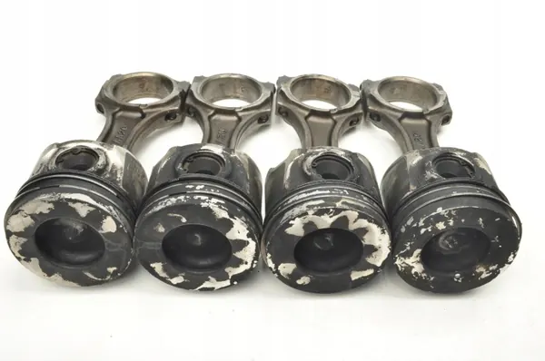 Piston Mazda OE avec Bielle P1 AA2Q image 4