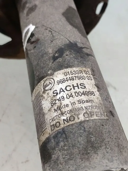 Ammortizzatore anteriore con molla per Peugeot Partner 2008 9684487980 image 4