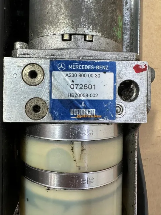 Hydraulische Dachpumpe Mercedes SL R230, OEM-Teil image 3