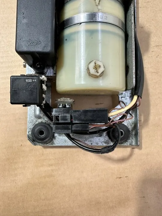 Hydraulische Dachpumpe Mercedes SL R230, OEM-Teil image 4