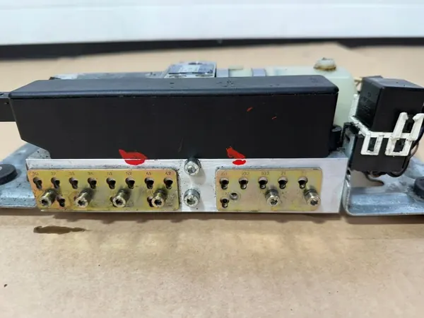 Hydraulische Dachpumpe Mercedes SL R230, OEM-Teil image 6