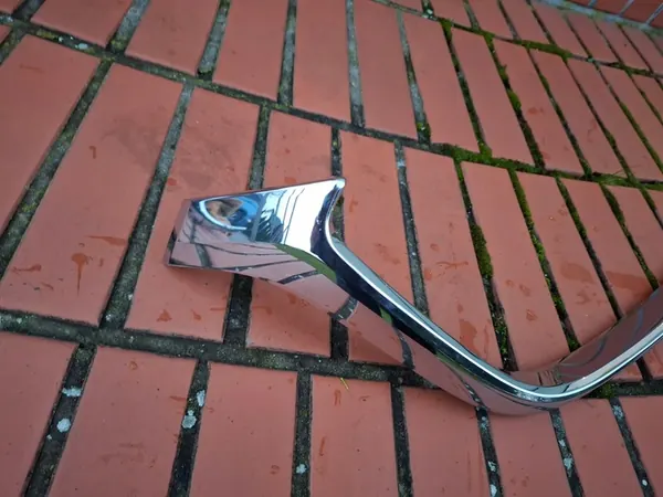 MAZDA 3 III LIFT Höger Krom Grille Trim image 2