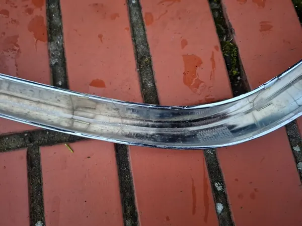 MAZDA 3 III LIFT Höger Krom Grille Trim image 5