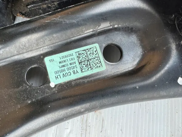 Braccio di controllo anteriore sinistro KIA Stonic 54500H8500 image 2